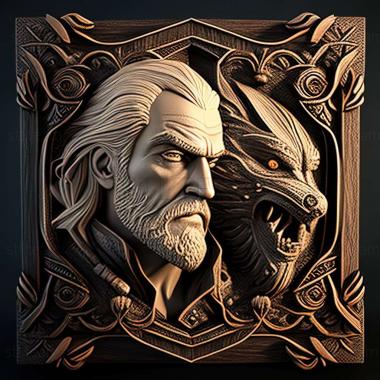 3D модель Гра The Witcher Versus (STL)